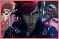 2017 Netflix animated series based on the hit gothic horror video game