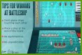 Small plastic piece in the game Battleship