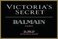VSxBalmain Collection From the 2017 Victoria’s Secret Fashion Show